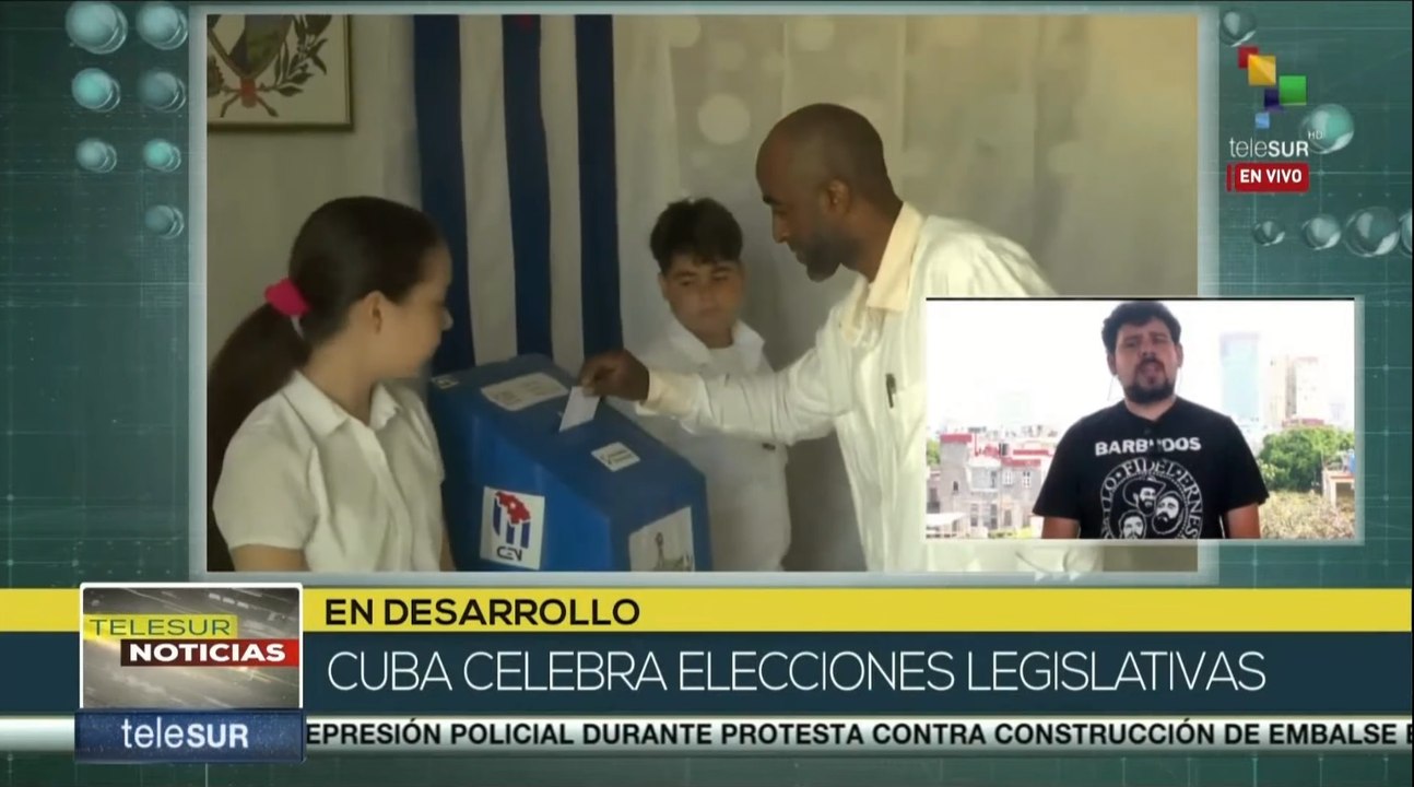 Torres: “En Cuba sí existen jóvenes comprometidos con el modelo socialista”