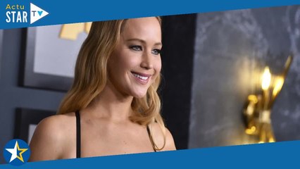 "J'ai mis tout le monde mal à l'aise" : les révélations étonnantes de Jennifer Lawrence sur une scèn