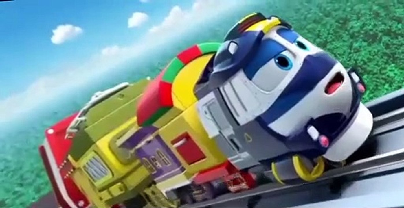 Robot Trains! Robot Trains! E016 The Festival