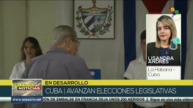 Cuba: Avanzan las elecciones legislativas y se manifiesta la tranquilidad y el agrado entre los votantes