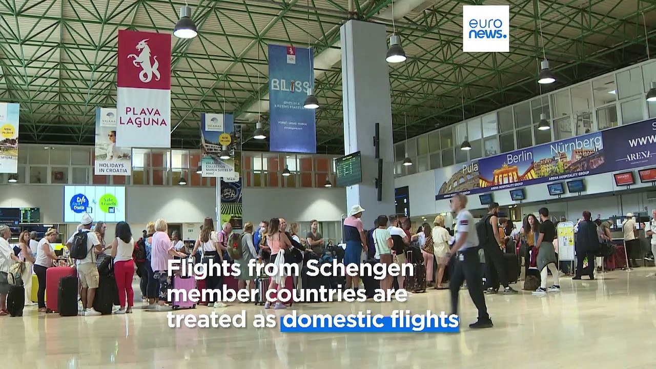 Croatia lifts air borders for Schengen zone countries