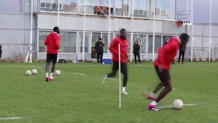 Sivasspor'da Başakşehir hazırlıkları sürüyor