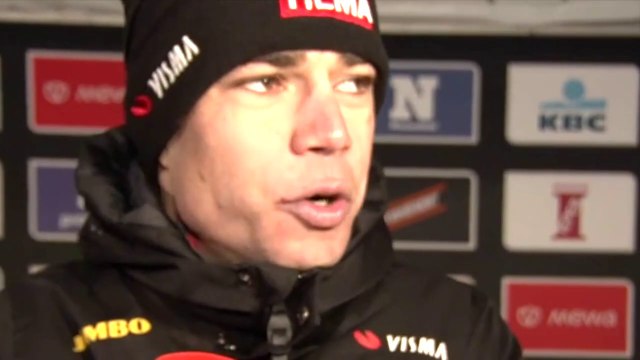 Gand-Wevelgem 2023 - Wout Van Aert : Christophe Laporte, c'est un très bon ami, c'était le moment de gagner pour lui !
