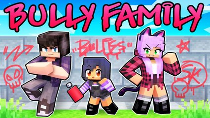 Adopted By The BULLY FAMILY In Minecraft!