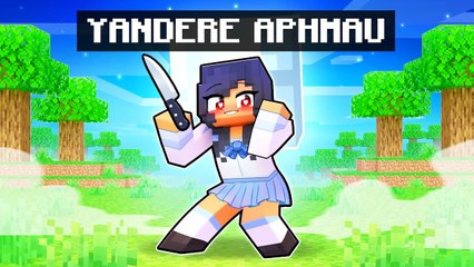 Aphmau became YANDERE In Minecraft!