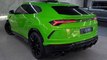 Lamborghini URUS (2023) - Green Exotic Wild SUV!