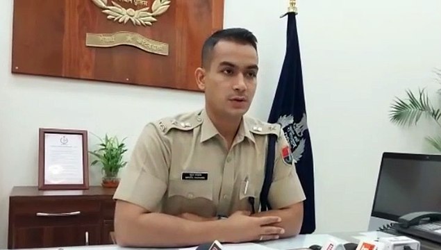 झुंझुनूं एसपी बोले : या तो अपराध छोड़ दें, या फिर जिला