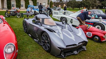 A Goodwood day out -75th anniversary