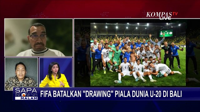 Pembatalan Drawing Piala Dunia U-20, Indonesia Bisa Dilarang Jadi Tuan Rumah Event Olaharga Dunia?