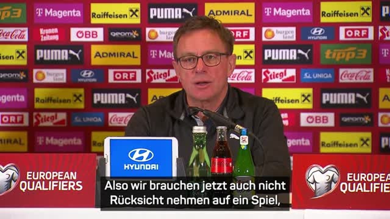 Immer Vollgas? Rangnick: 'Das ist das Ziel'