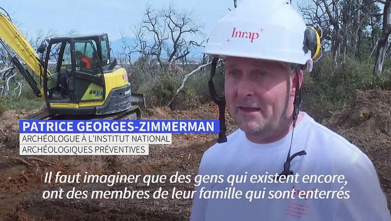 Dans le sud de la France, des tombes d'enfants harkis révélées par des fouilles