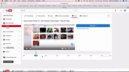 How to ADD Cards to Your YouTube Videos | New