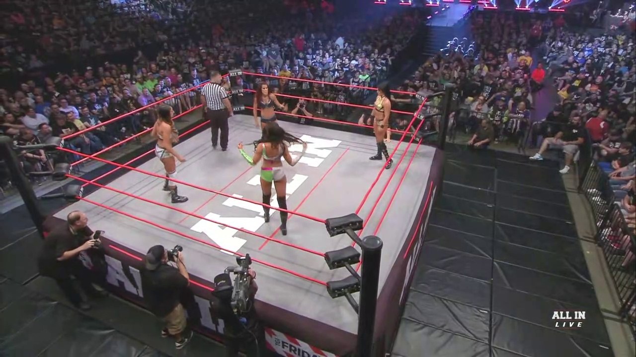 FULL MATCH - Tessa Blanchard vs Chelsea Green vs Dr. Britt Baker vs Madison Rayne - All In 2018