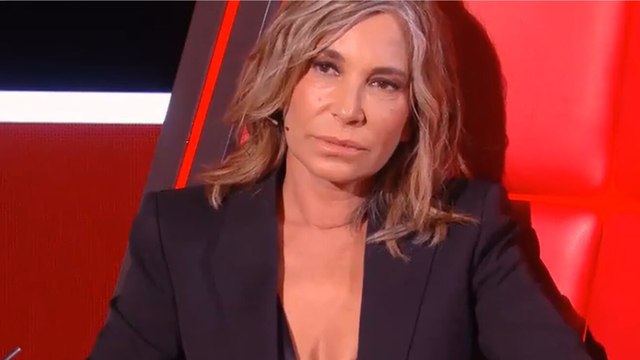 VOICI - Tu as vrillé : ce geste de Zazie envers Amel Bent dans The Voice qui a choqué les internautes (1)