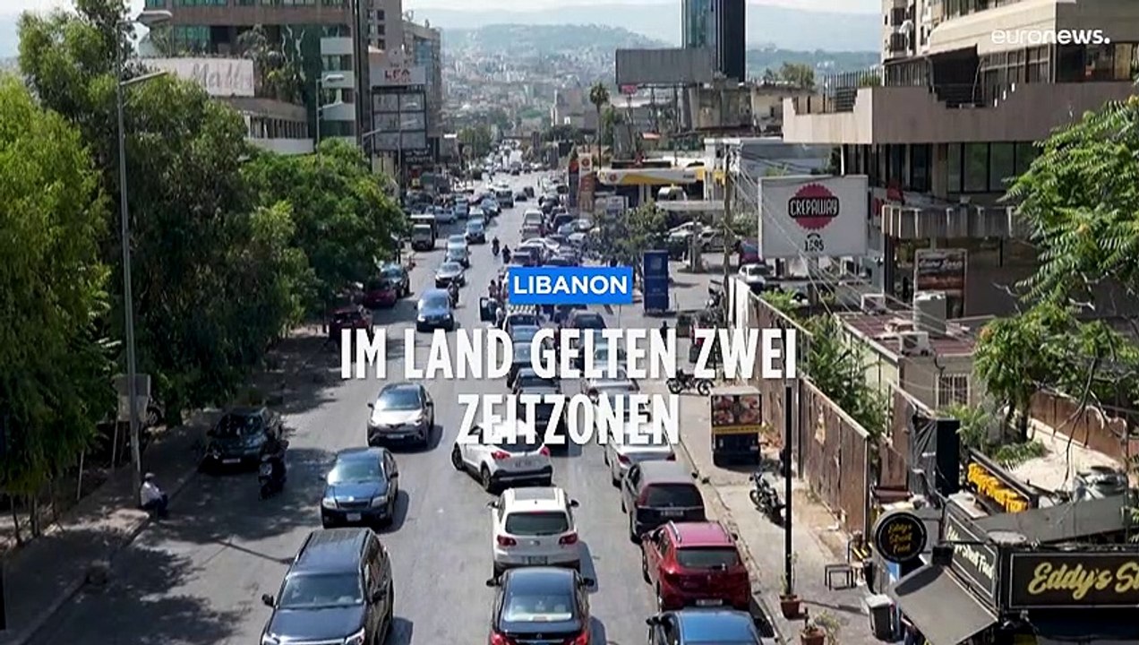 Verwirrung im Libanon: Im Land gelten plötzlich zwei Zeiten