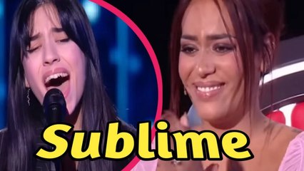 The Voice 2023 : Jade : "Je suis honorée que Zazie ait utilisé Super Block pour moi"