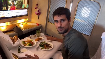Unboxing the $22,000 Emirates FIRST Class!