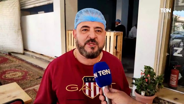 مش هنبطل خير وربنا بيعوض.. قبطي يقيم أكبر مائدة رحمن بالغردقة للعام التاسع