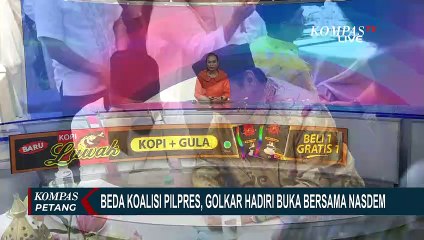 Download Video: Golkar Hadiri Buka Bersama NasDem Meski Beda Koalisi Pilpres, Ada Poros Besar Baru?