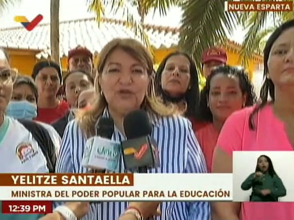 En el edo. Nueva Esparta, Bricomiles rehabilitan el Centro de Educación Inicial “Azul y Viento”
