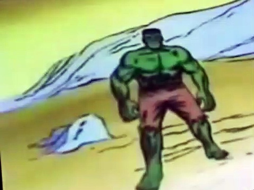 Hulk (1966) E022 - The Space Phantom