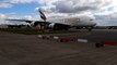 Glasgow Airport welcomes the Emirates Airbus A380