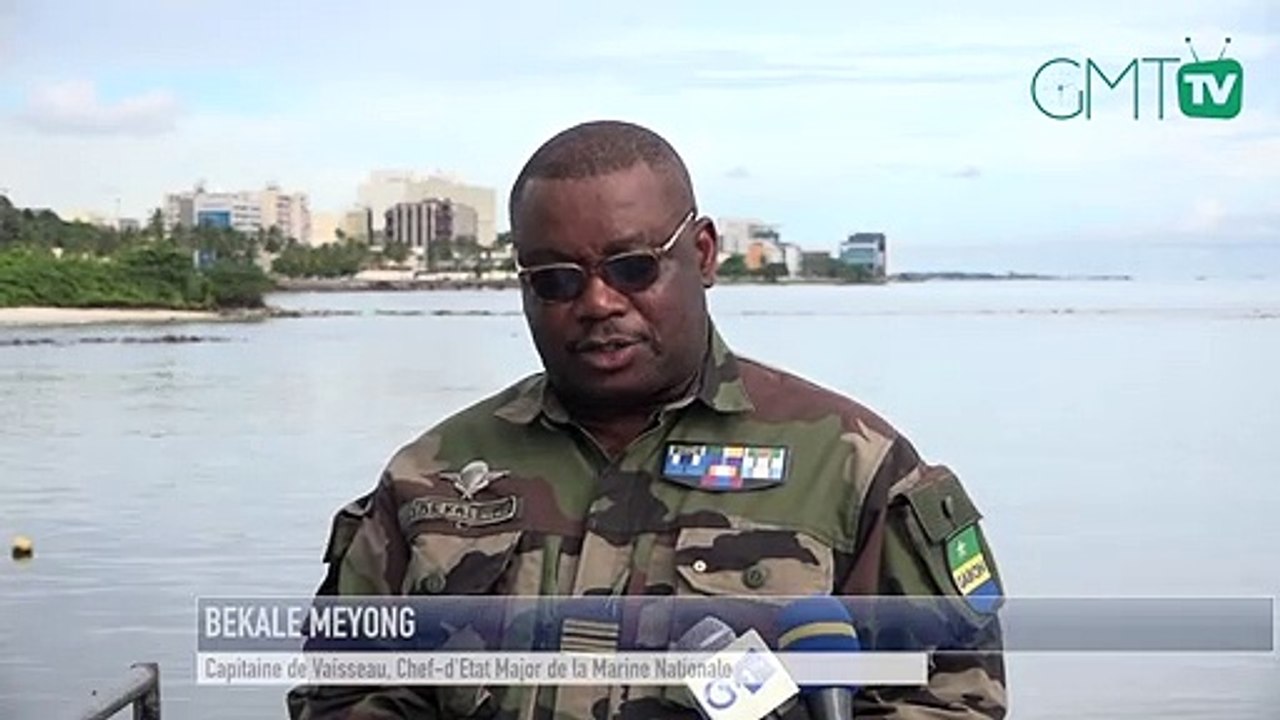 [#Reportage] Déclaration du Chef d'Etat Major de la marine nationale du Dimanche 26 mars 2023