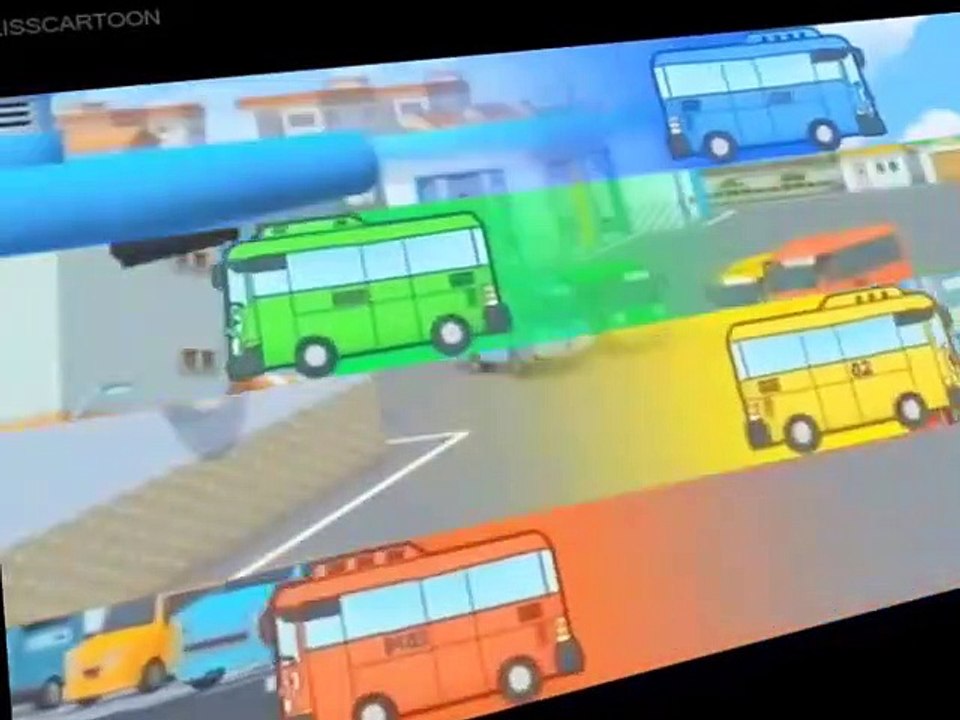 Tayo, the Little Bus Tayo, the Little Bus S01 E018 – Frank and Alice are awesome