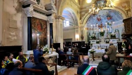Grande festa per la riapertura della chiesa parrocchiale a Verni