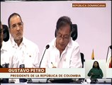 Pdte. de Colombia Gustavo Petro: 