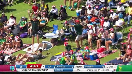 Charles makes West Indies' history with quickest 100