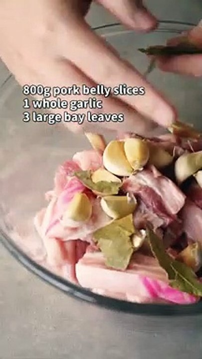 filipino adobo | Filipino Pork Belly Adobo Recipe #shorts