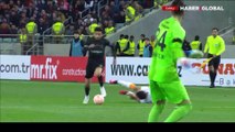 Karabağ - Galatasaray maç özeti