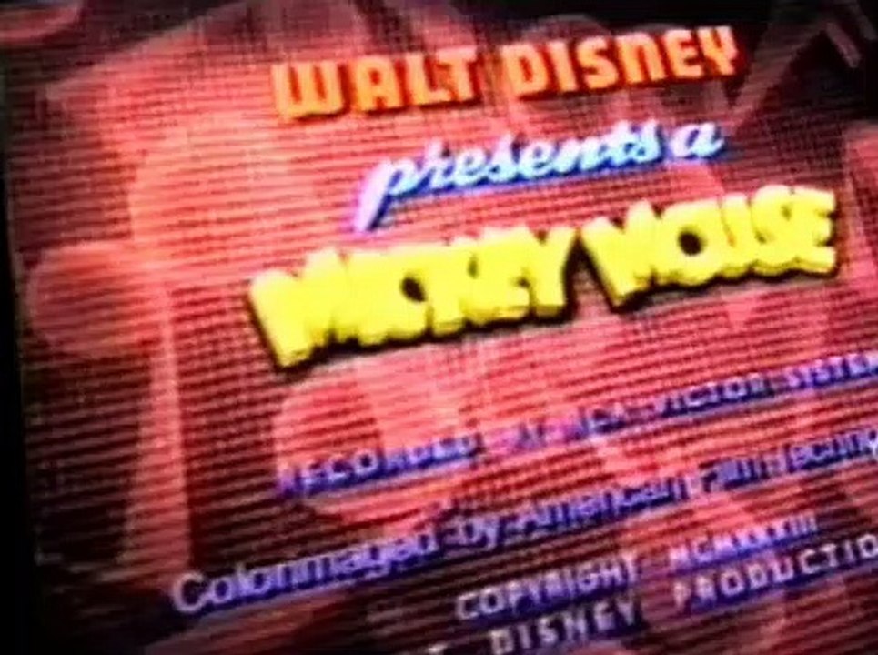 Mickey Mouse Sound Cartoons Mickey Mouse Sound Cartoons E056 Mickey’s Mechanical Man
