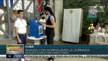 Jornada de elecciones parlamentarias transcurre con normalidad en Cuba