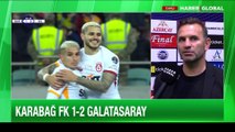 Galatasaray teknik direktörü Okan Buruk: 