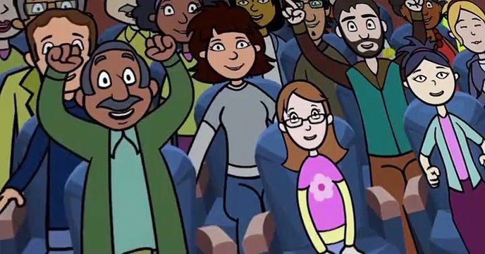 WordGirl WordGirl S08 E003 World’s Best Dad – The Good Old, Bad Old Days