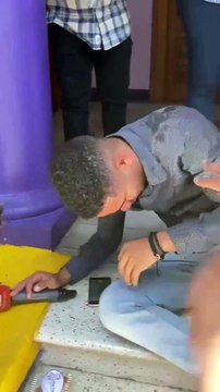 Calamar: periodista, entre los afectados por bombas lacrimógenas contra el PLD