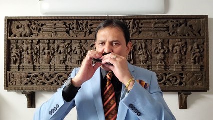 Tune Mujhe Bulaya Sherawaliye - Navratri Special Religious Song on Mouth organ Live Performance by Mukund Kamdar