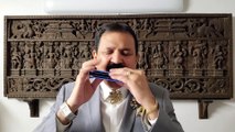 Uthe sabke kadam tara ram pam pam - Film Bbaton Baton Mein 1979 on Harmonica Live Performance by Mukund Kamdar