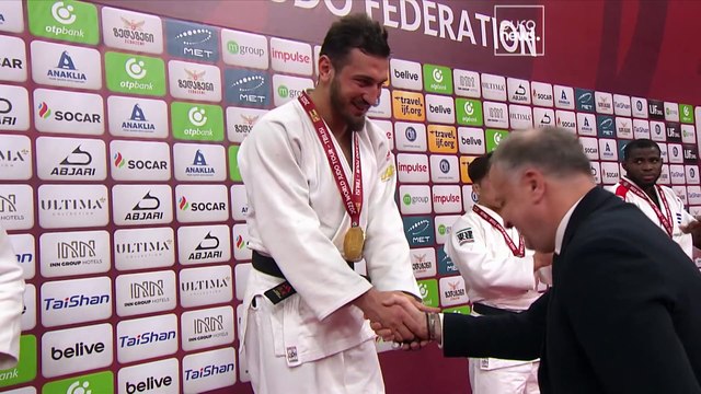 Judo, Tbilisi Grand Slam: tre ori alla Georgia, argento per Alice Bellandi