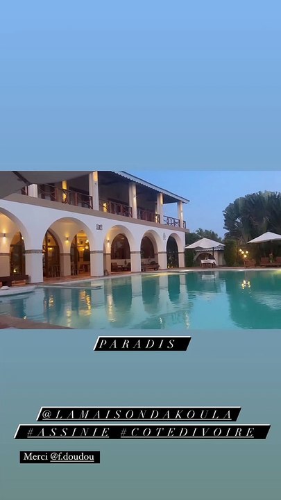 Benoît Magimel avait bien mérité des vacances après ce nouveau sacre.Benoît Magimel a publié une vidéo de ses vacances en Côte d'Ivoire.