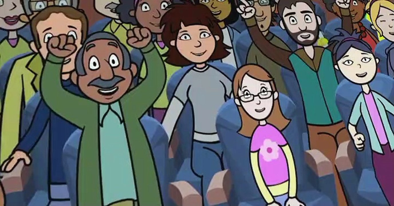 WordGirl WordGirl S07 E013 News Girl – Diorama Drama: The Scene of the Crime