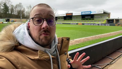 Sheffield Wednesday deserved nothing against Forest Green