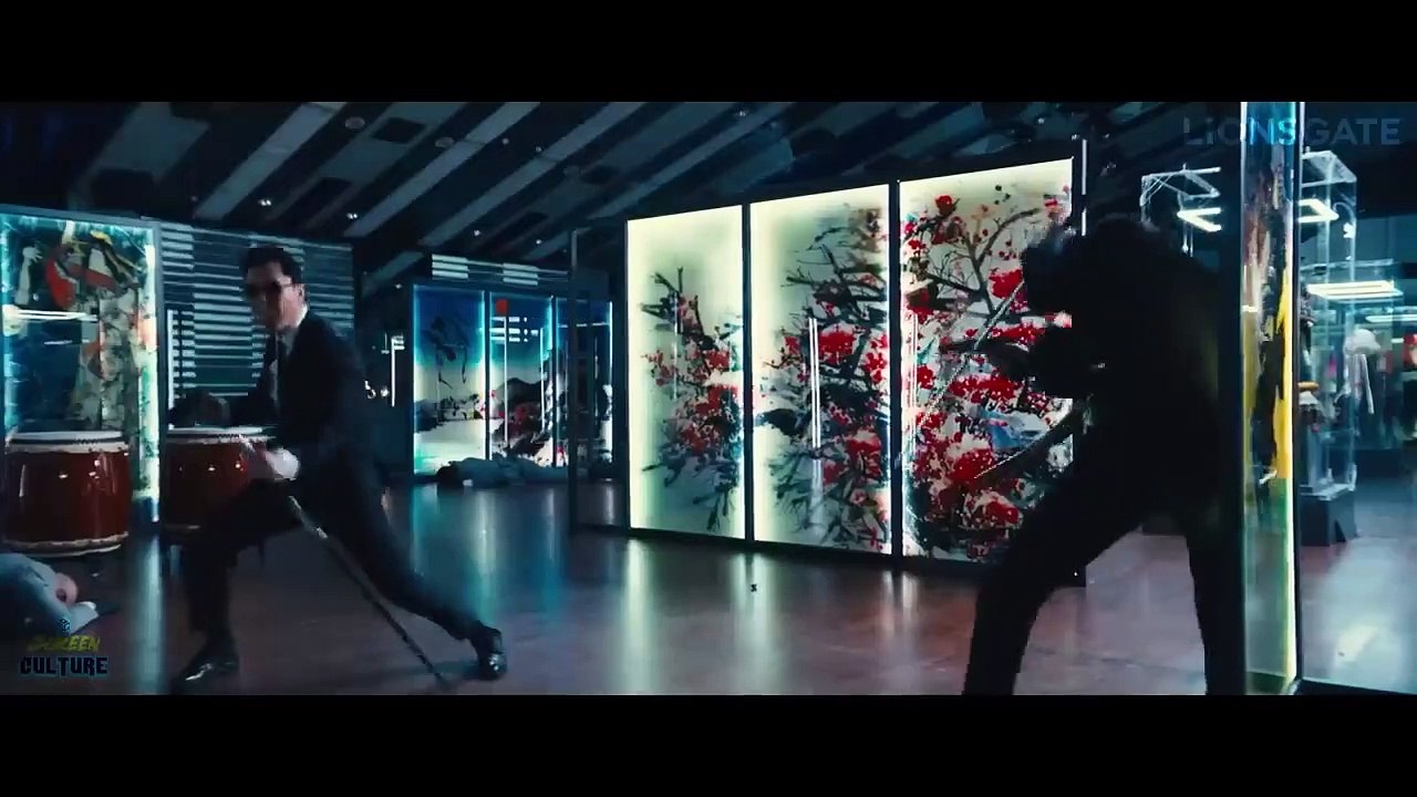 John Wick Chapter 4 – Final Trailer (2023) Keanu Reeves, Donnie Yen, Bill Skarsgård Movie (HD)