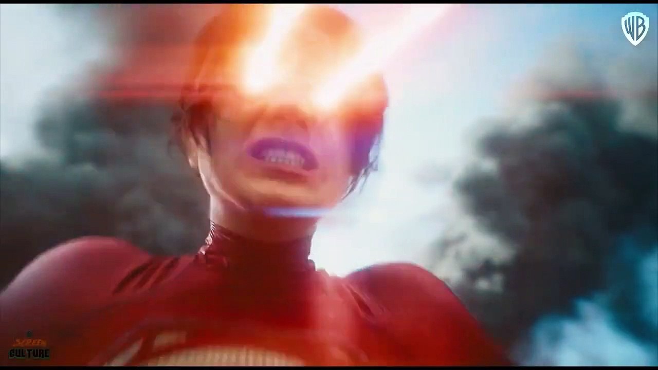 THE FLASH – New Trailer (2023) Ben Affleck, Michael Keaton, Ezra Miller Movie Warner Bros.