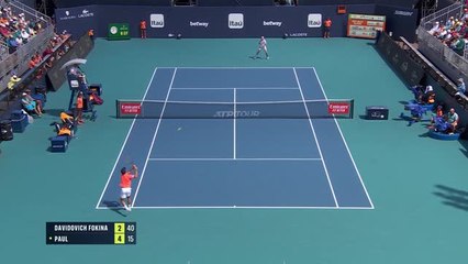 Highlights: Fokina scheitert an Paul