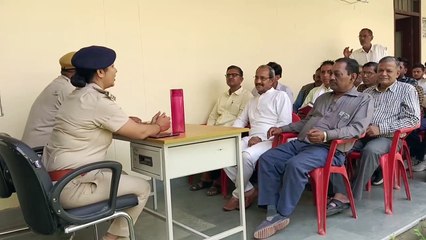 सीएलजी सदस्यों की बैठक