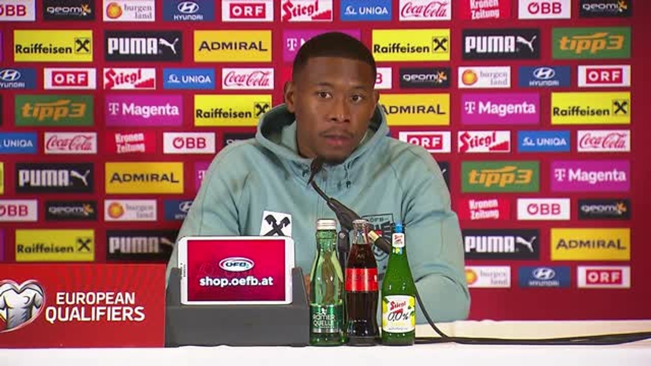 Alaba vor Estland: 'Fühle mich gut mittlerweile'