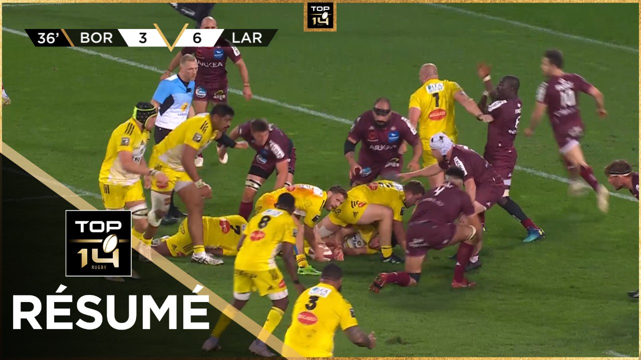 TOP 14 - Résumé Union Bordeaux-Bègles-Stade Rochelais: 6-36 - J21 - Saison 2022/2023
